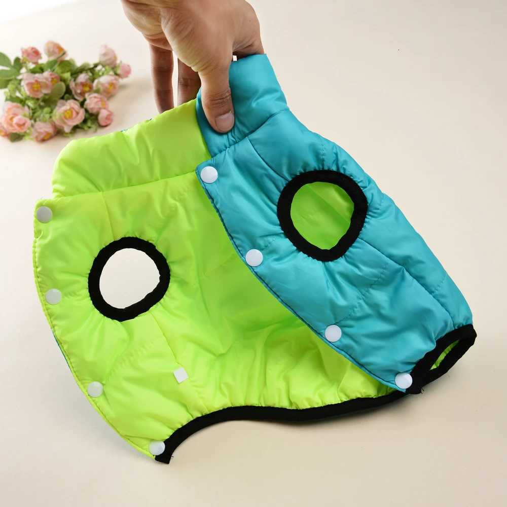 Camouflage Print Dog Clothes For Small Medium Dogs Cute Reversible Pet et Warm Winter Windproof Cat Chihuahua Yorkshire Coat W250904