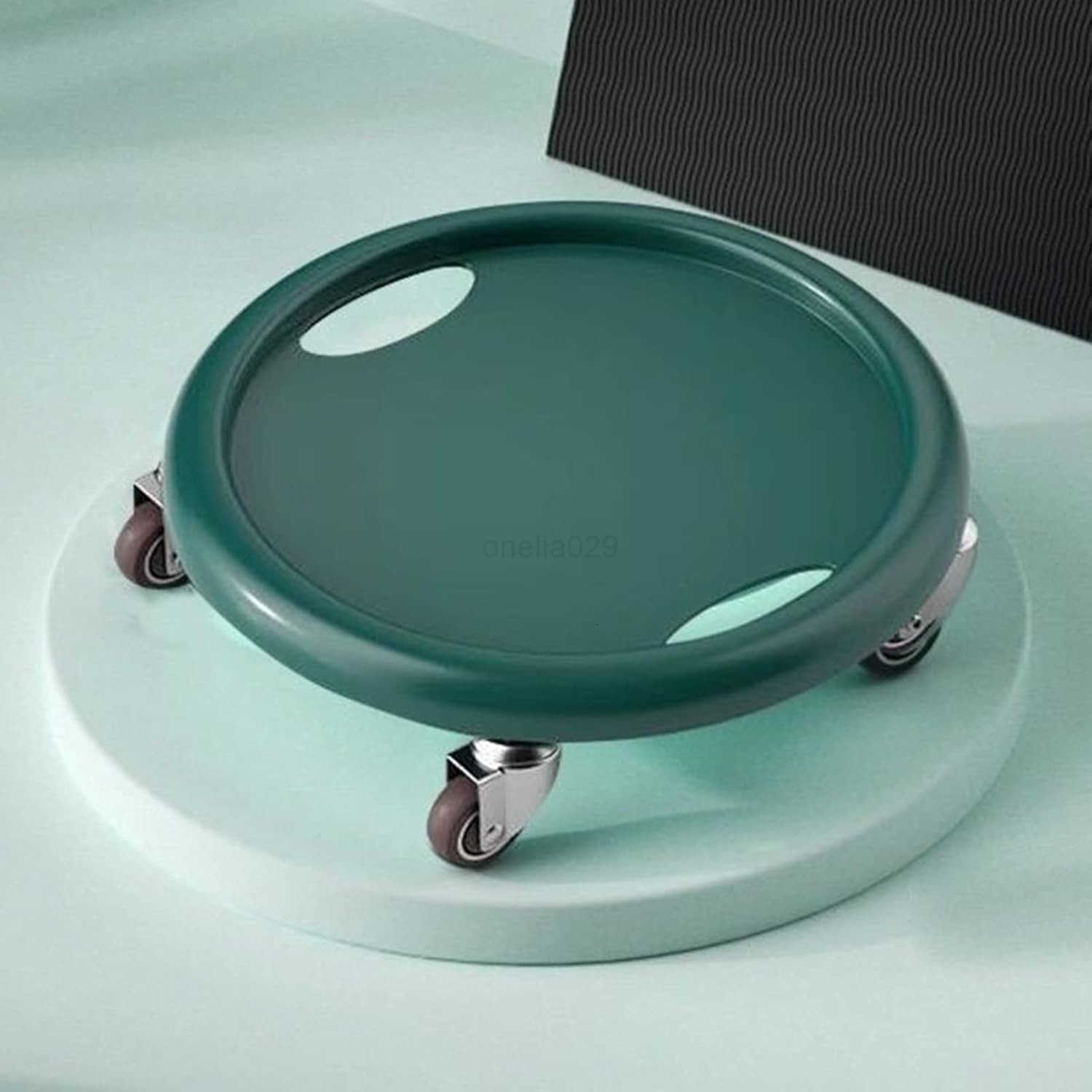 Ab Rollers Abdominal and Core Coaster Strength Workout Trainer with 4 Rollers Ab Rollers Wheel Exercise Equipment for Home W250904