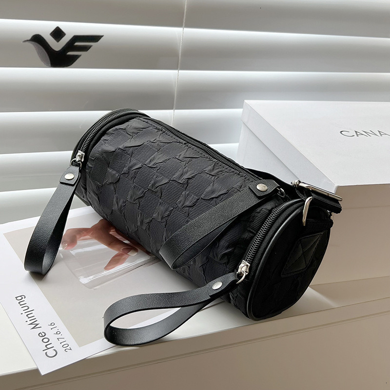 Feiyan Free Shipping New Designer Bag Luxury Shopping Bag Women's Single Shoulder Bag Trendy Fashion Crossbody Phone Bag Checkerboard Wide Strap 