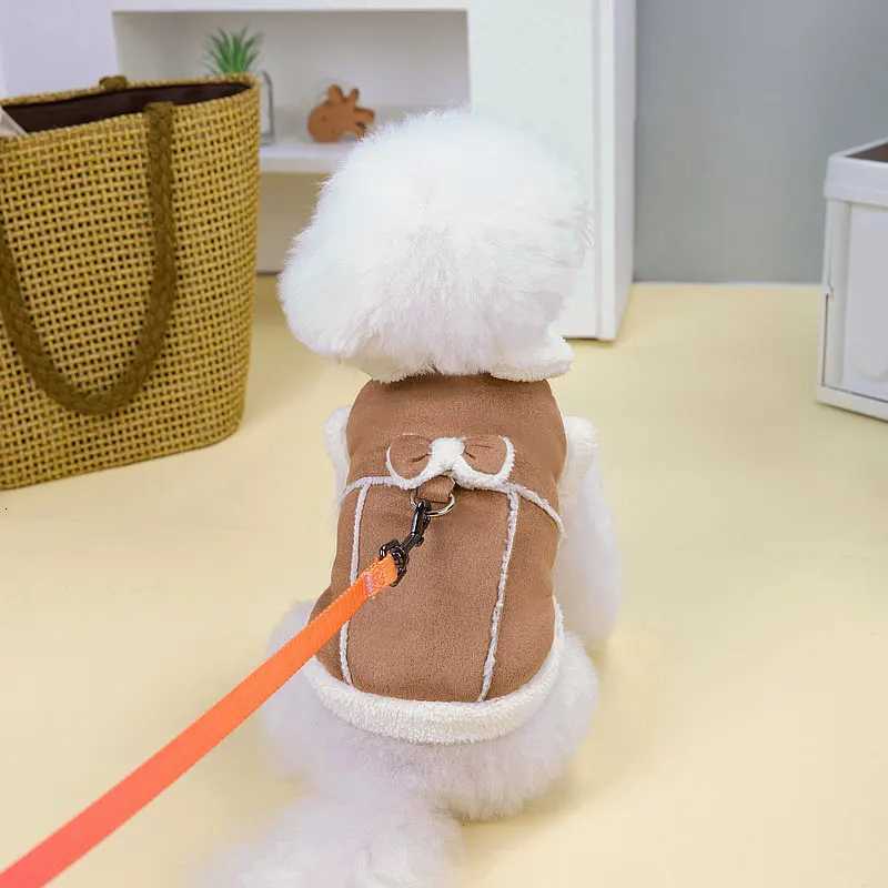 Winter Dog Cotton et Warm Pet Dogs Clothes for Small Medium Dogs Cats Puppy Coat French Bulldog Chihuahua Clothing Poodle W250904