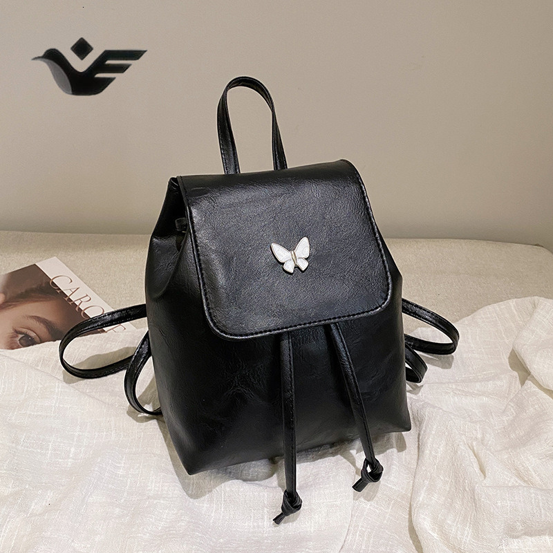 Feiyan Free Shipping New Designer Bag Luxury Shopping Bag Vintage Niche Backpack For Women 2025 New High-end Retro Fashion Backpack Versatile Ins Casu