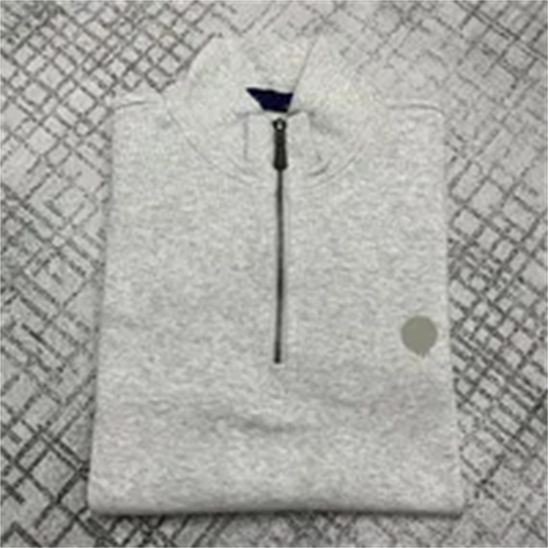 Autumn Winter Hoodies men quarter zip designer knit sweaters mens pullover half zipper luxury casual small horser women hoodie jumpers Sporting Clothing