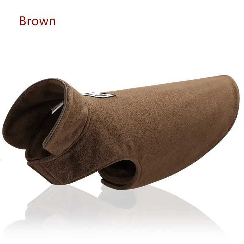 JanPet Reflective Pet Clothes Dog et Coat Winter Dogs Pet et Retro Cozy Warm Pet Outfit Clothes Large Dog Vest XS2XL W250904