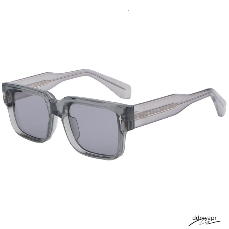 Square Sunglasses Men Cool Steampunk Ddmyday Thick Big Oversized Sun Glasses Mens Extra Large Y2k Wrap Around Cyberpunk Futuristic Personalized S36 IV