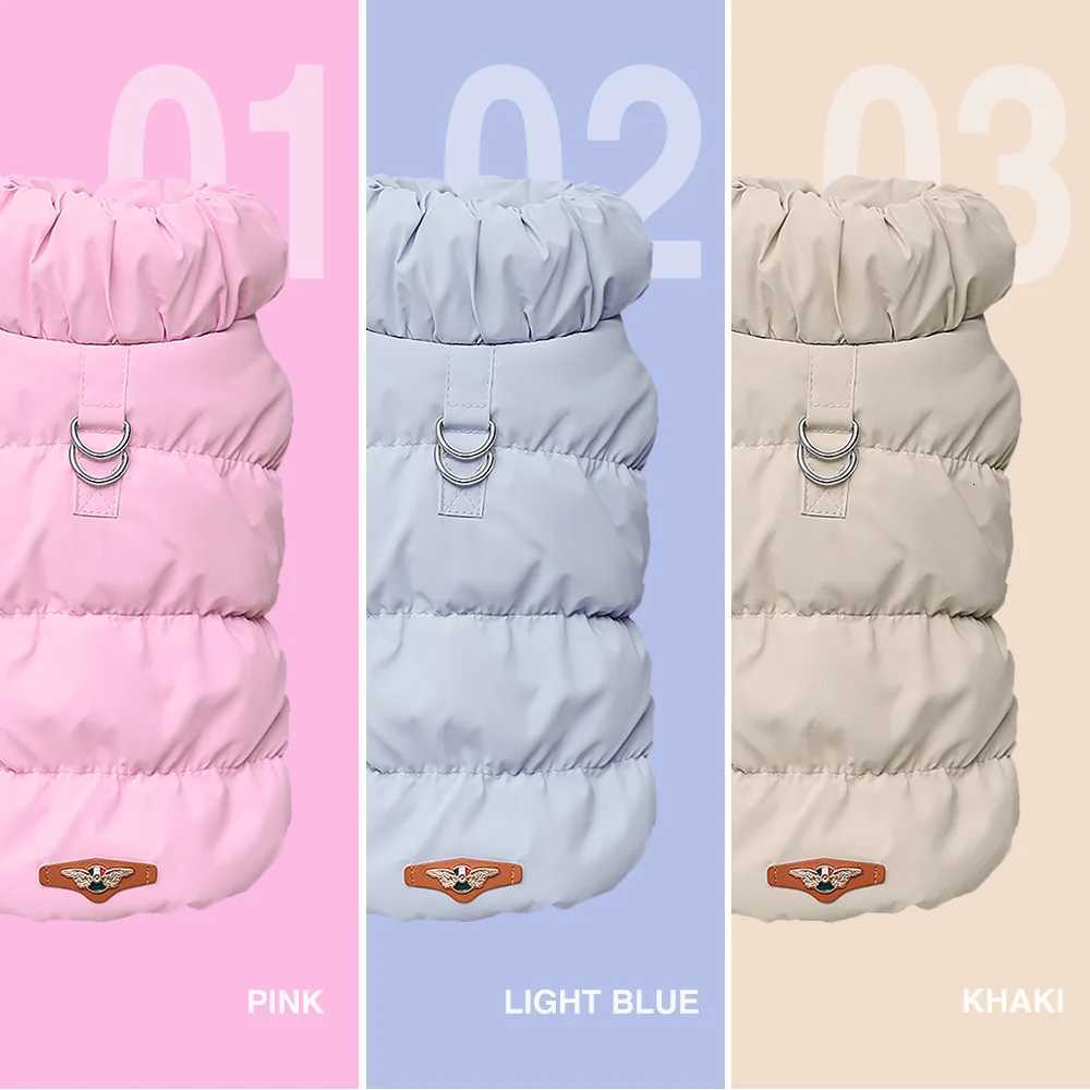Soft Warm Dog Clothes Winter Padded Puppy Cat Coat et For Small Medium Dogs Chihuahua French Bulldog Poodle Vest Pet Outfit W250904