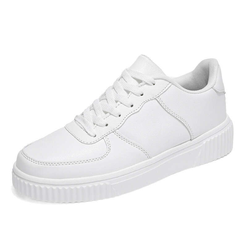 Large Size 46 47 48 49 50 Men's Casual Sneakers Couple Korean Style Trendy Unisex White Shoes