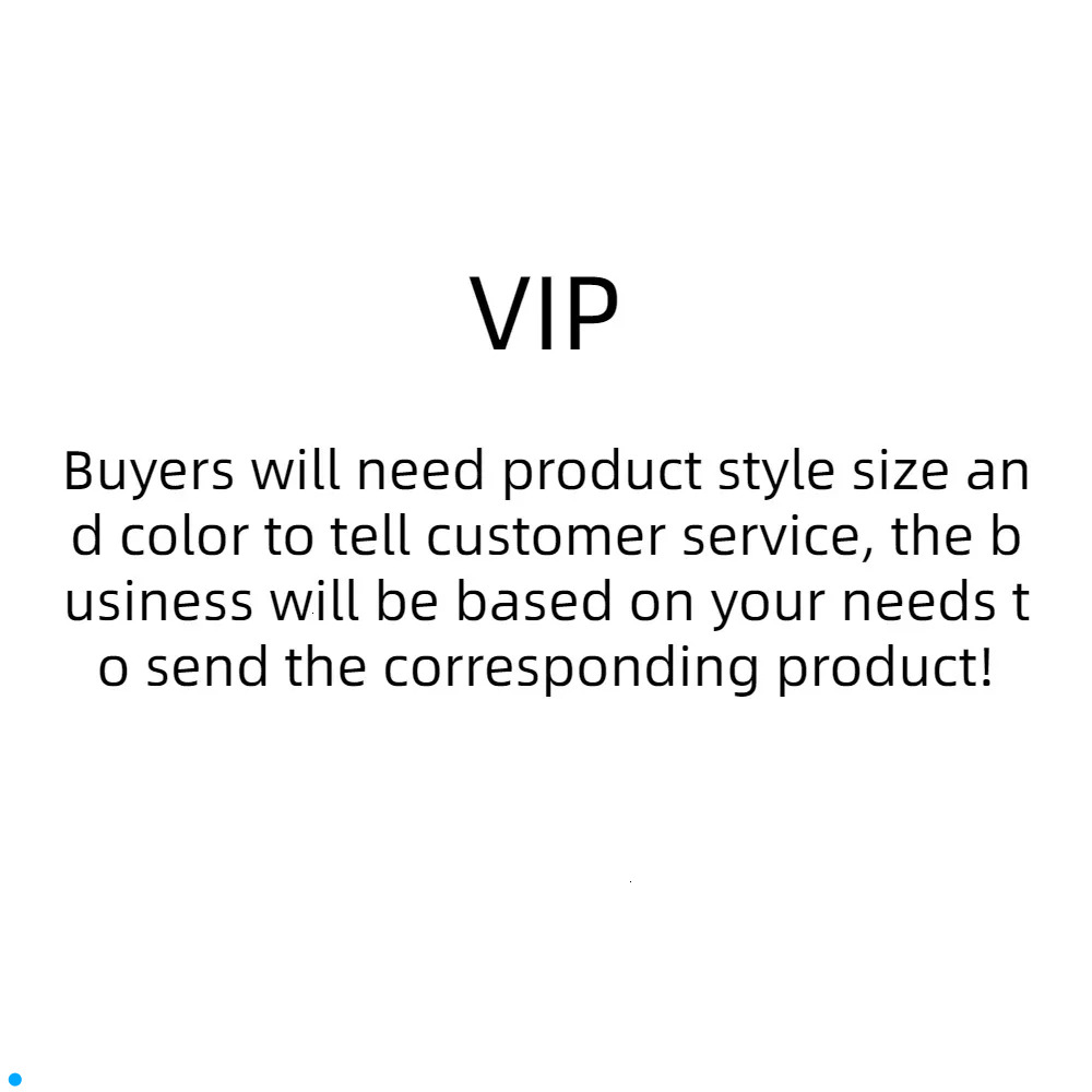 VIP Exclusive You Can Tell Customer Service What Products Yous Need, Then Place An Order Through This Link And The Merchant Will Send You The Products