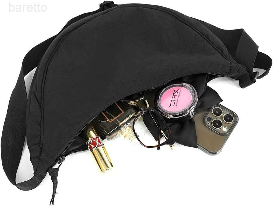 Crossbody Bag Hobo Sling Crescent Bags Women Men Trendy Small Shoulder Bag Purse Dumpling Casual Handbag Adjustable Strap M250903