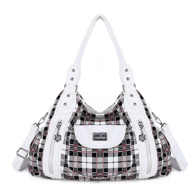 Angel Kiss Brand Women Niche European and American Leopard Print Ladies Handbag Trendy Shoulder Crossbody Bag Wholesale