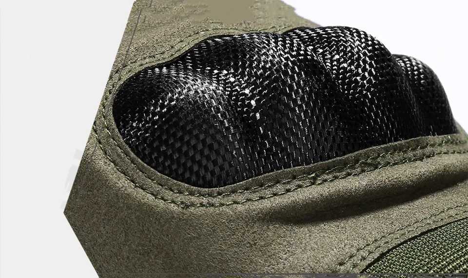 Mens Full Finger Tactical Gloves Touch Screen Airsoft Gloves Paintball Shooting Gear Combat Armor Protection Shell GlovesXJ250904