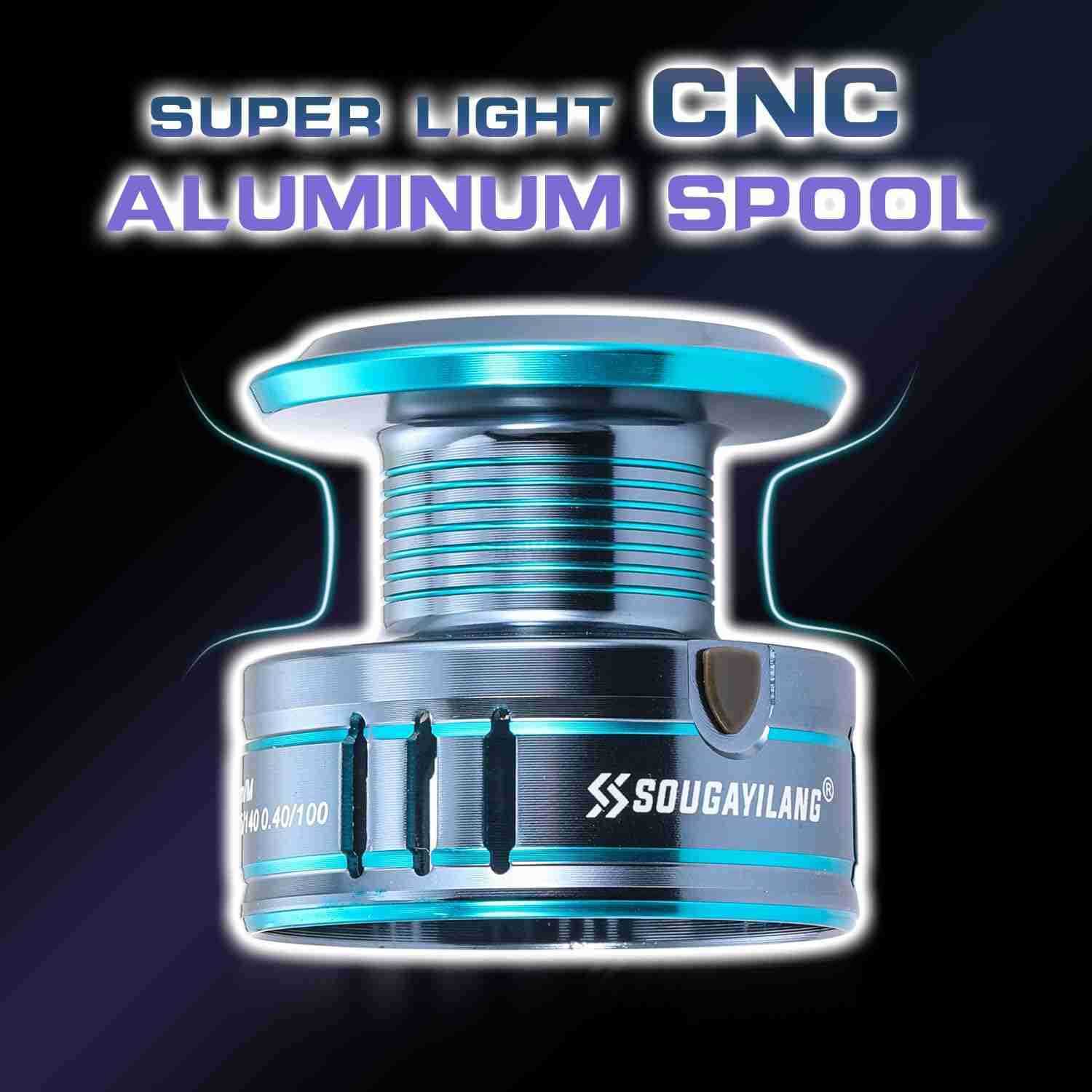 Spinning Fishing ReelSuper Powerful Smooth Drag with 111 Ball Bearings from 1000 to 4000 Series for Freshwater Saltwater W250904