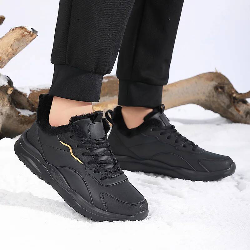 Casual Sports Lightweight Outdoor Walking Simple Men Single Small Black Shoes Large Size 48 Sneakers ddmysaturn