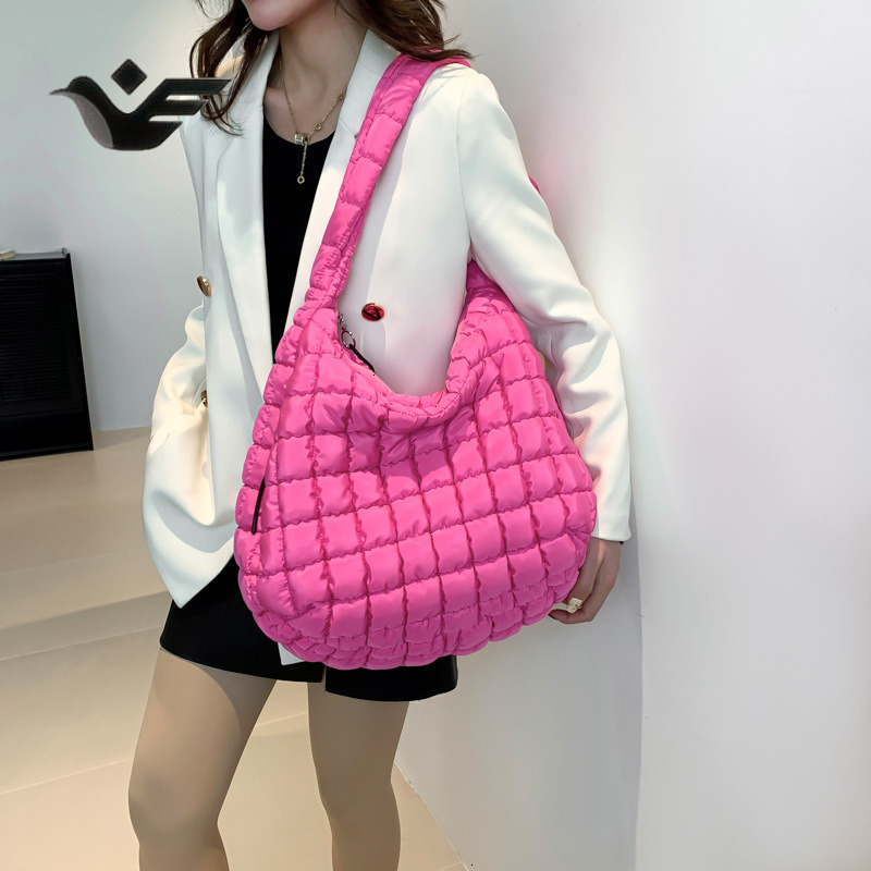 Feiyan Free Shipping New Designer Bag Luxury Shopping Bag Wholesale Pleated Cloud Bag Fashion Single-shoulder Handbag Dumpling Bag Large