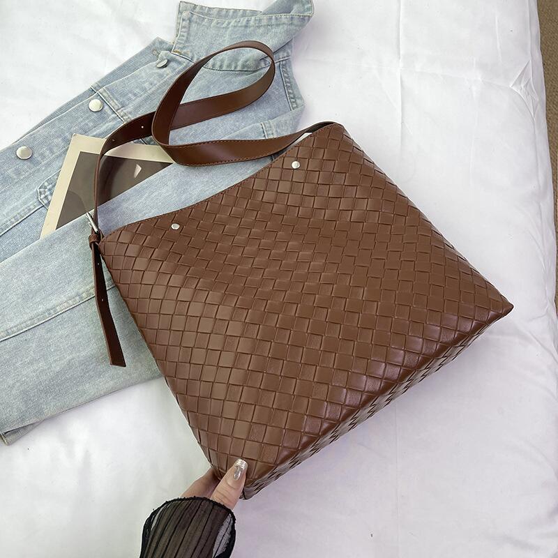 Guguo Designer Bag High-quality Texture Bag For Women, Luxury Bag New Chain Quilted Large Capacity Tote Bag, Fashionable Simple Elegant Shoulder Bag T