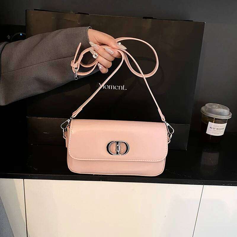 Women's Elegant Leather Handbags Tote Bag Crossbody Shoulder By Famous Designer Classic Popular And Trendy Style