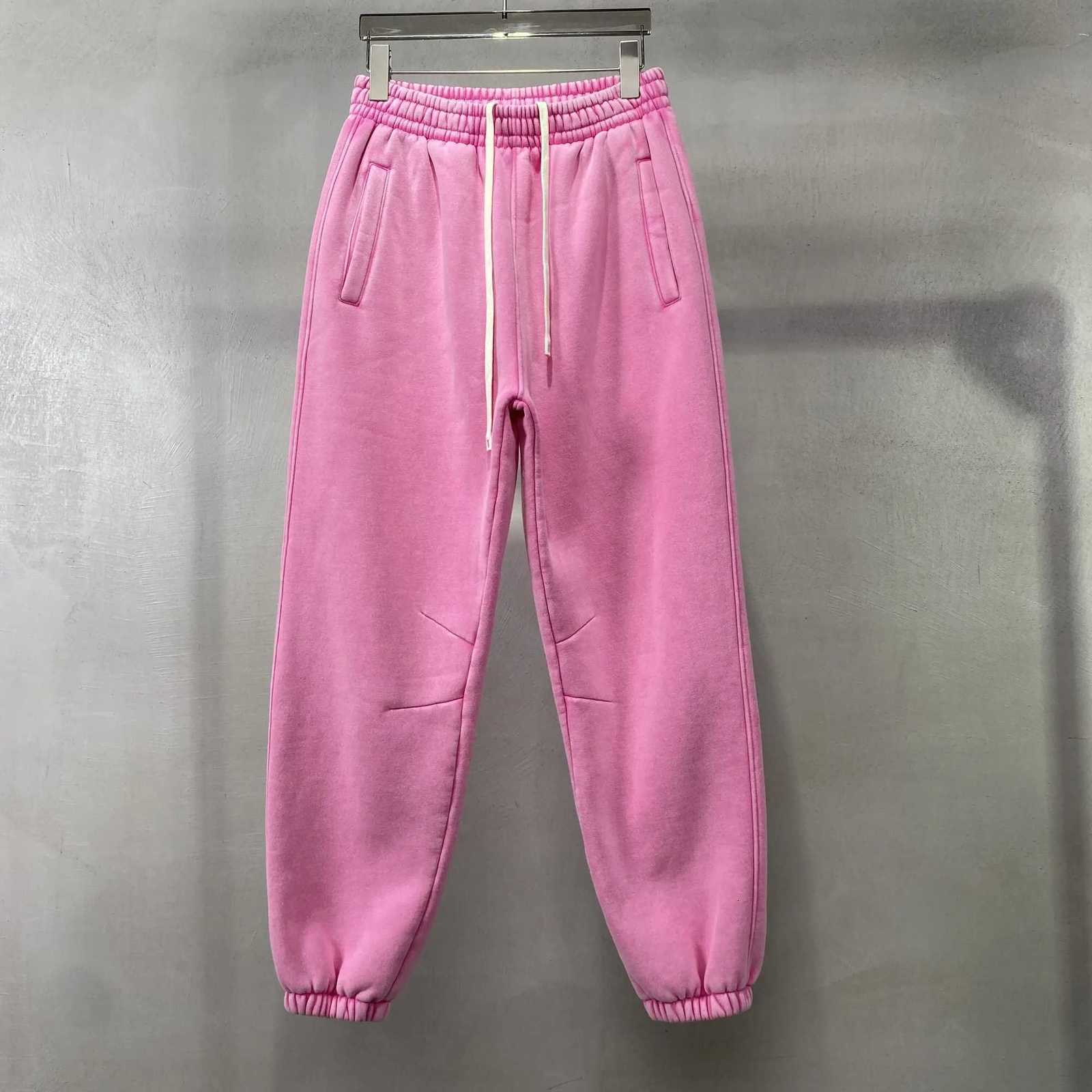 2025 New Cotton Fleece Batik SweatpantsXJ250904