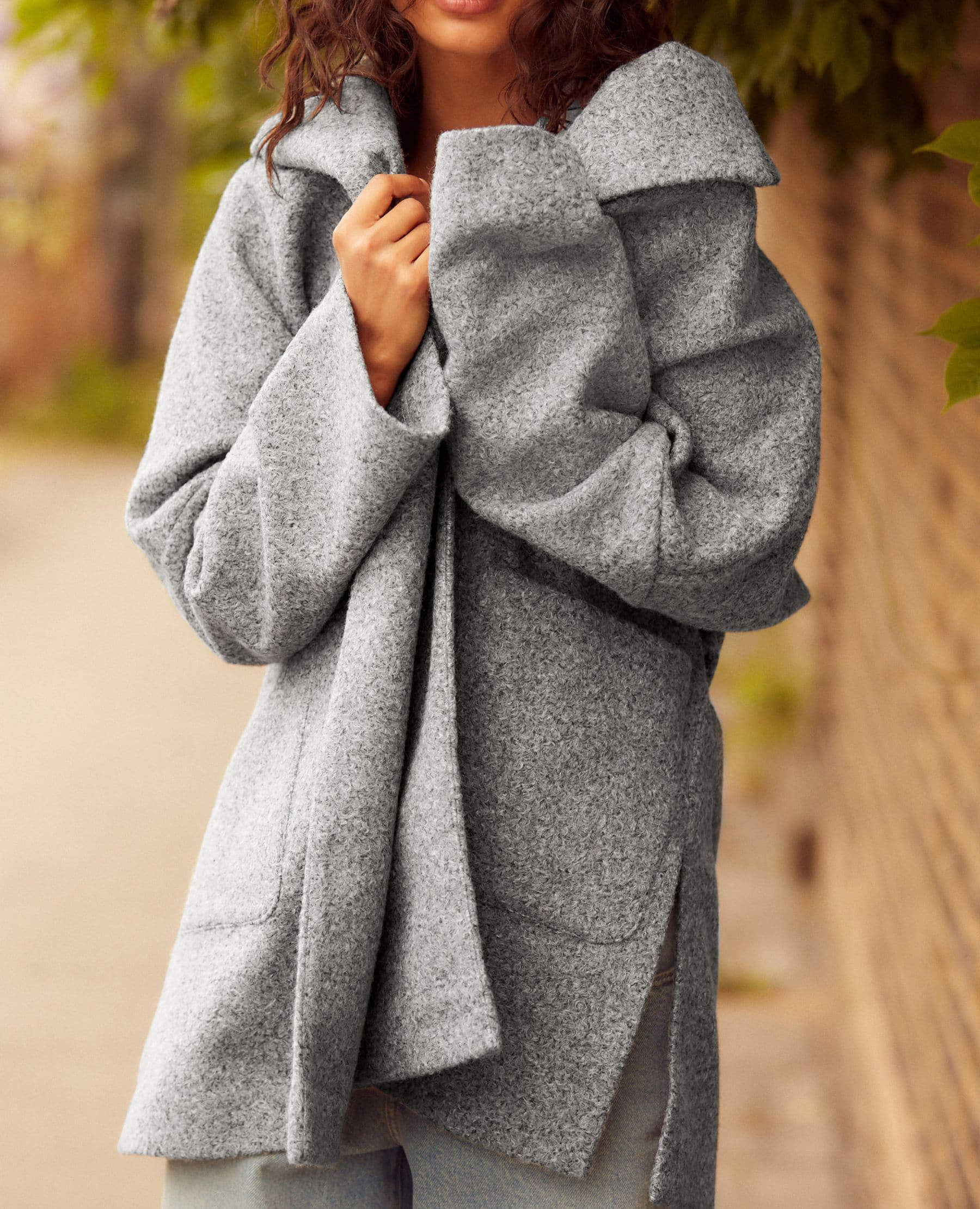 Autumn Winter Thickened Women Coat Notched Lapel With Belt Windproof Overcoat Office Ladies Work Wear Customized