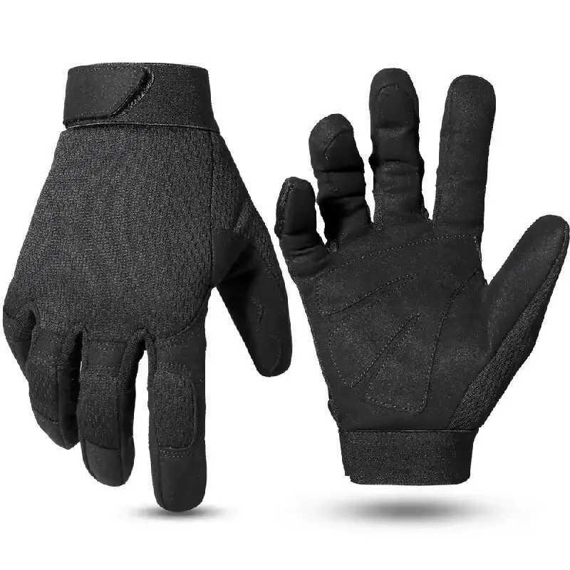 Tactical Full Finger Gloves for Men And Women Touch Screen Compatib Combat Shooting Hunting Outdoor Sports Work MittensXJ250904