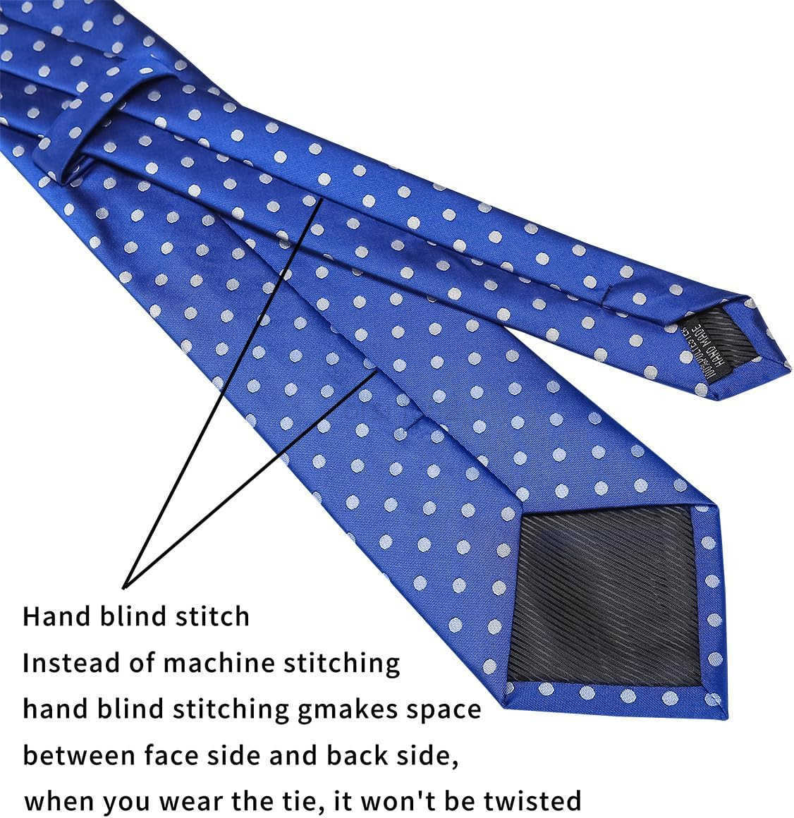 Ties for Men6 Packs Assorted Pattern Jacquard Weave Formal Necktie Set for ManW250904