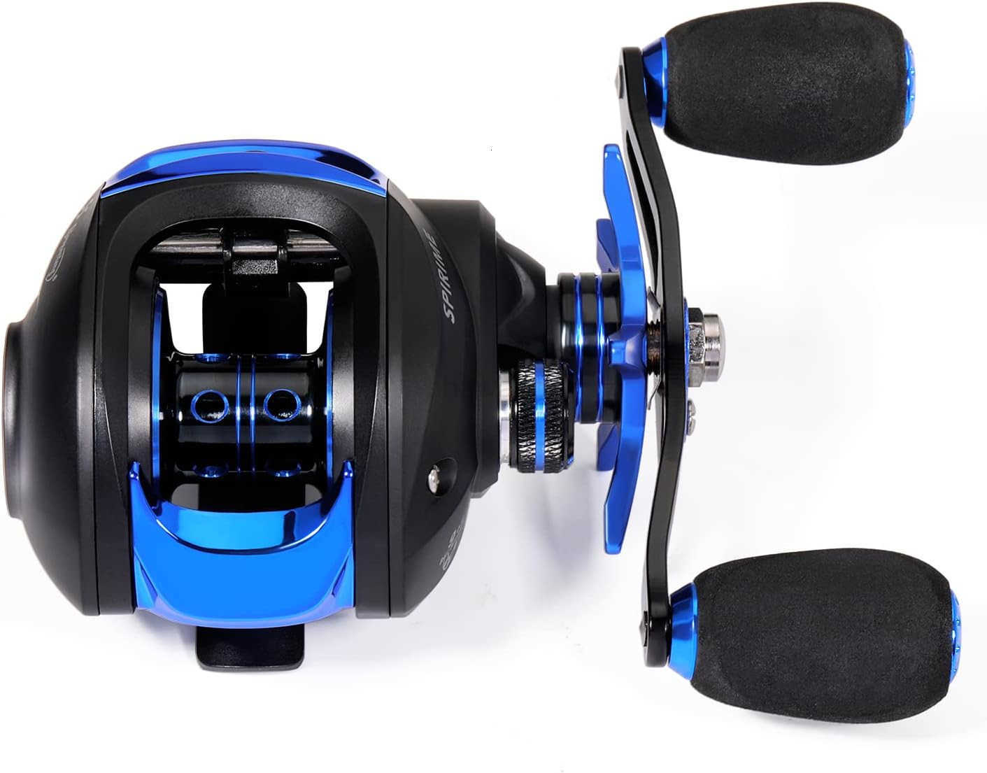 Baitcasting Fishing Reel with 9 1 AntiReverse Ball Bearings 811 HighSpeed Gear Ratio Casting Reel W250904