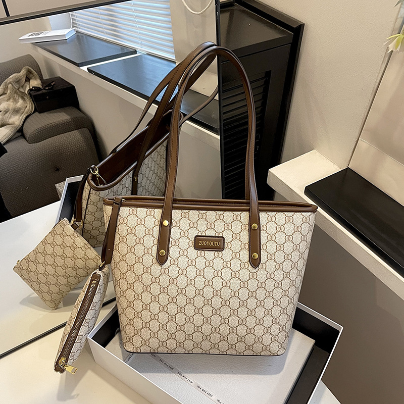 designer bags for women Winter Luxury Large Capacity Tote Bag - Fashionable Shoulder Shopper Bag, Women's Premium Leather Handbags Free Shipping