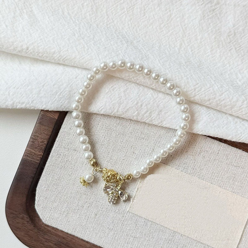 New Beaded Little Bee High-End Niche Design Versatile Simple Light Fashion Bracelet Jewelry for Women