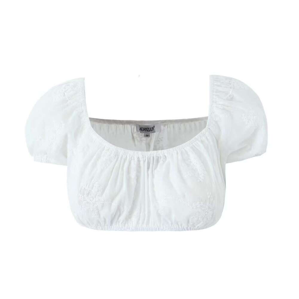 2025 Summer French Lace Camisole Top and Skirt Fashion Set for Women with a Sense of Sophistication