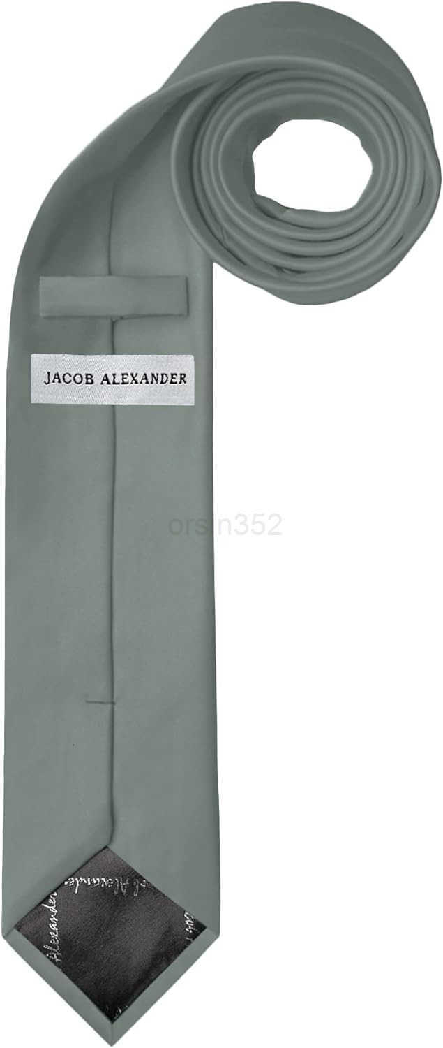 Boys Regular Self Tie Prep Solid Color NecktieW250904