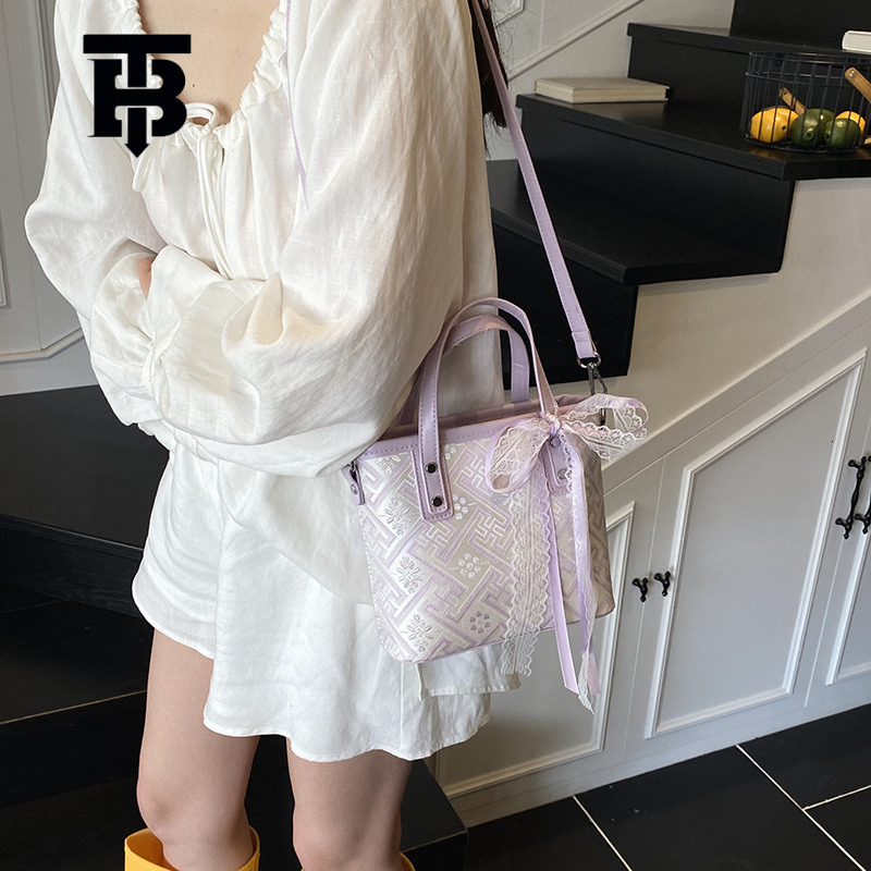 TB BHULAMTE Summer Trend Super Popular Bucket Bag for Women 2025 New Versatile Trendy Handbag High-End National Designer s bag Style Crossbody Bag