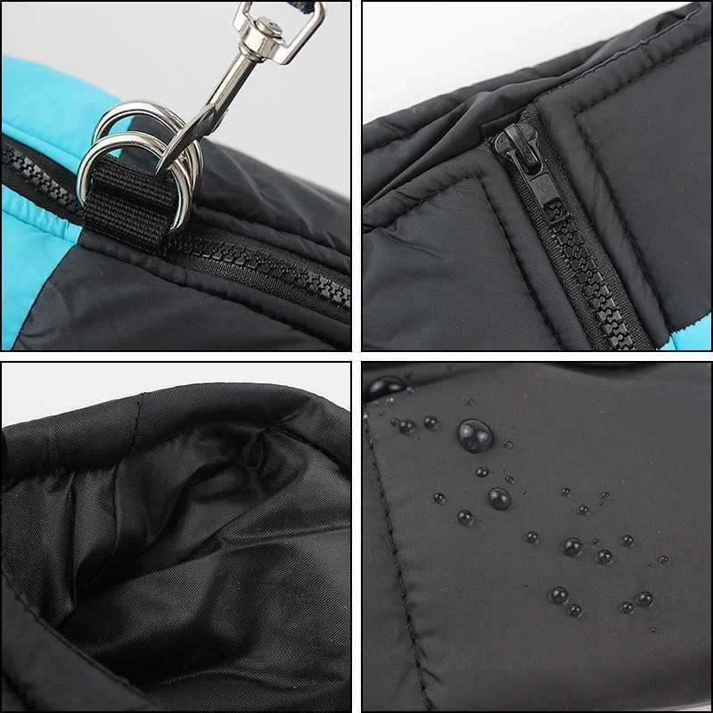 S7XL Pet Coat et with Buckle for Small Large Dogs Winter Warm Big Dog Clothes Golden Retriever Bulldog mascotas Clothing W250904