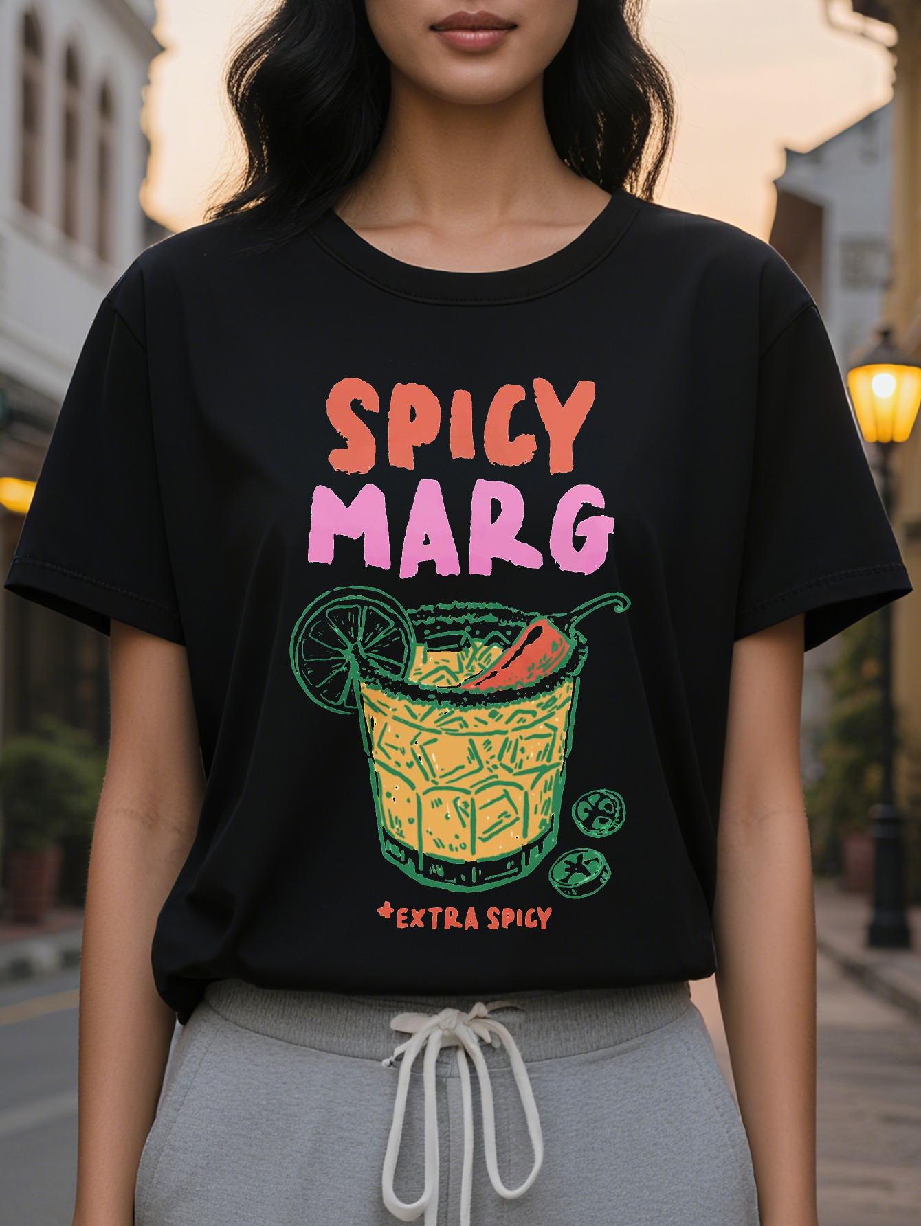 Off Polyester Blend Mint Beach Regular Size Female Female Jersey