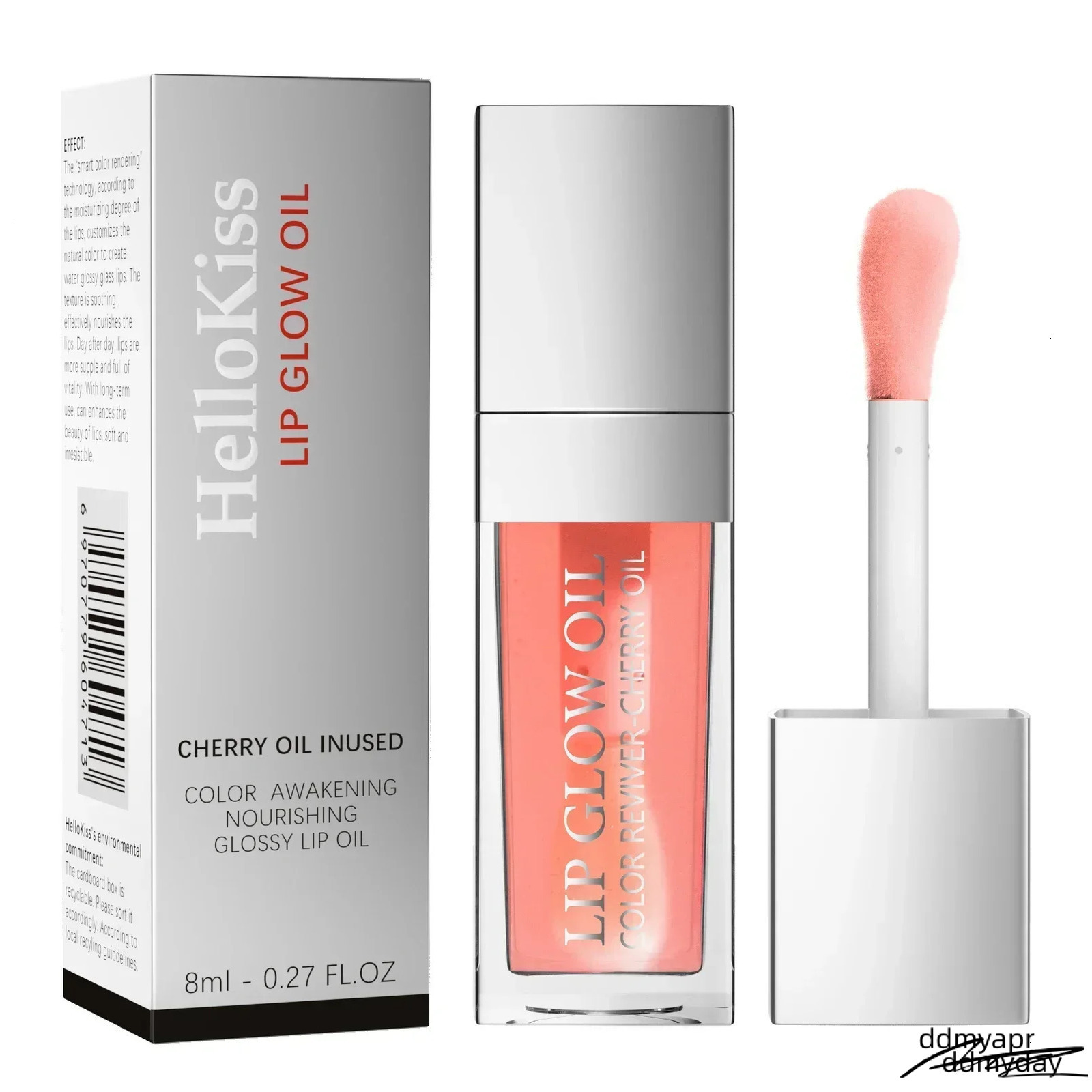 Crystal Jelly Moisturizing Plumping Gloss Makeup Sexy Plump Glow Oil Tinted Lip Plumper Set 250712 Ddmyday