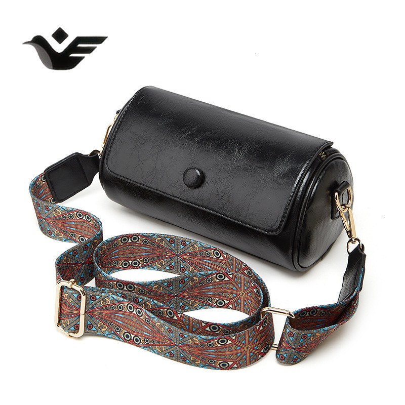 Feiyan Free Shipping New Designer Bag Luxury Shopping Bag Fashion Small Versatile Retro Cylinder Commuter Phone Women's Crossbody Shoulder