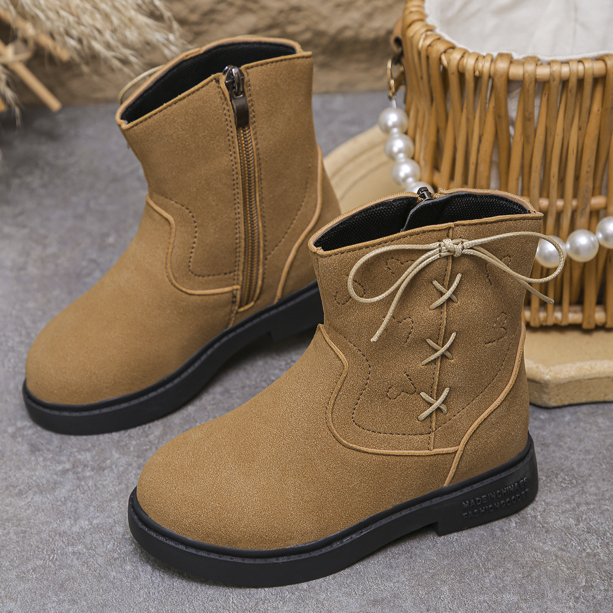 Western cowboy boots - perfect for both autumn and winter, suitable for various casual occasions Martin boots.