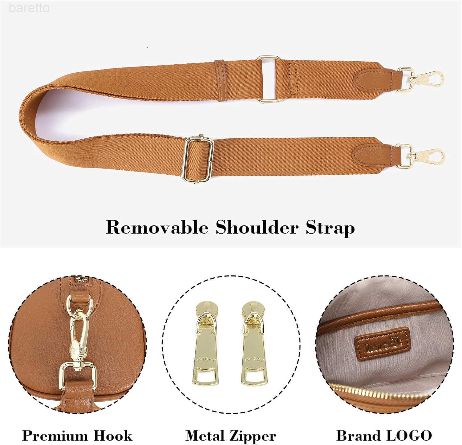 Barrel Bag for Women Top Handle Satchel Shoulder Boston Bags Crossbody Purse Handbag with Detachable Long Strap M250903