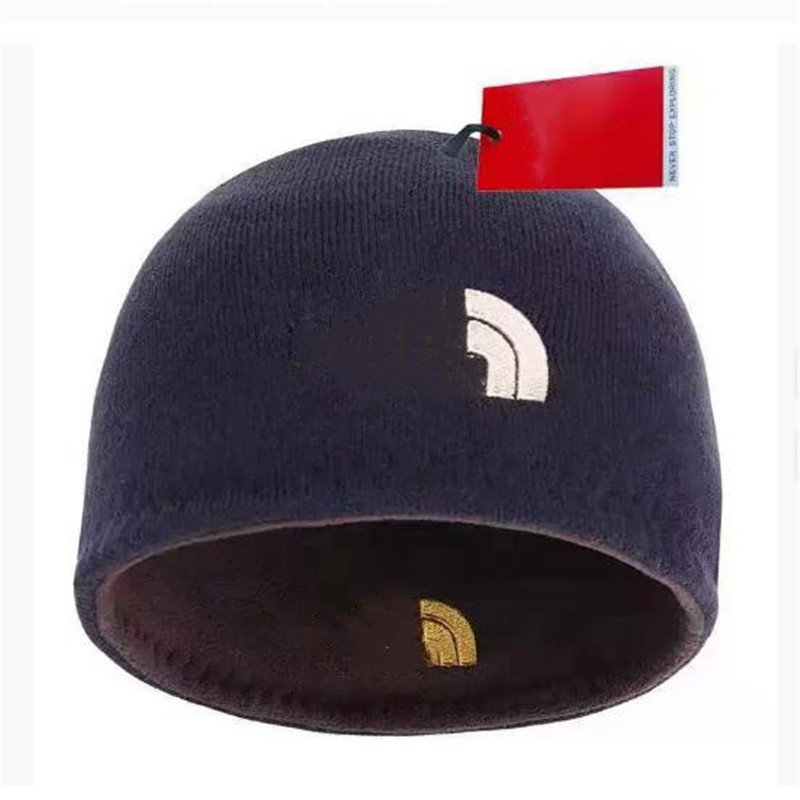 Classic Designer Beanie Men Bonnet Men Luxury Skull Cap Casquette Fitted Hats For Men Women Luxury Muts Berretto Beenie Winter Double-sided Fleece Embroidery Hat