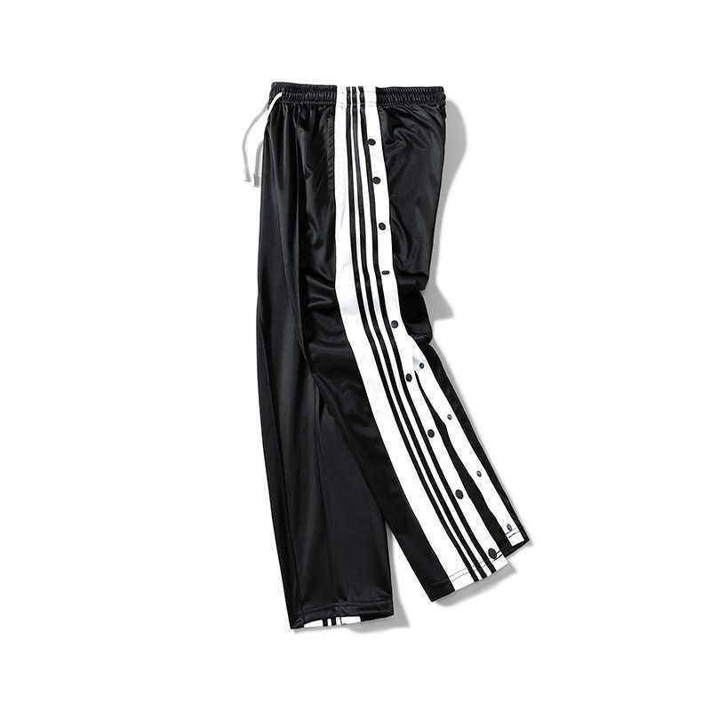 New style casual pants - fashionable and versatile double-reinforced slit vintage pants L250904
