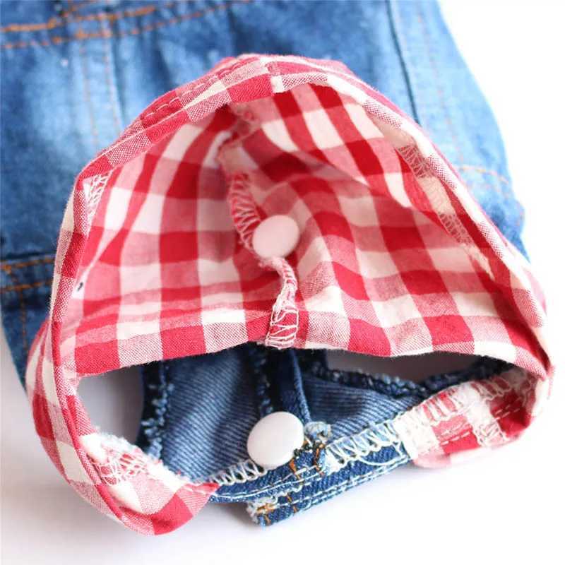 New Product 2020 Pet Hoodie et For Dog Jeans Spring Dog Clothes Fashion Denim Tshirt Puppy Dog Vest Cowboy Cat Coat 10E W250904
