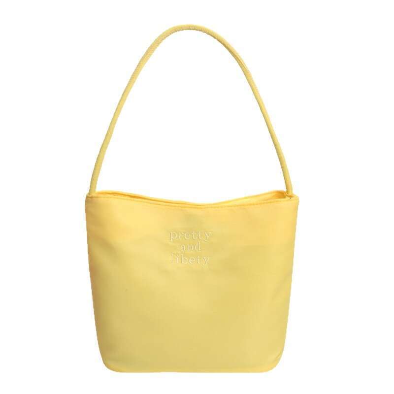 Souvenir Korean Handbag for Women Nylon Fabric Women's Gift Fashion Embroidered Underarm Versatile Shoulder Bag