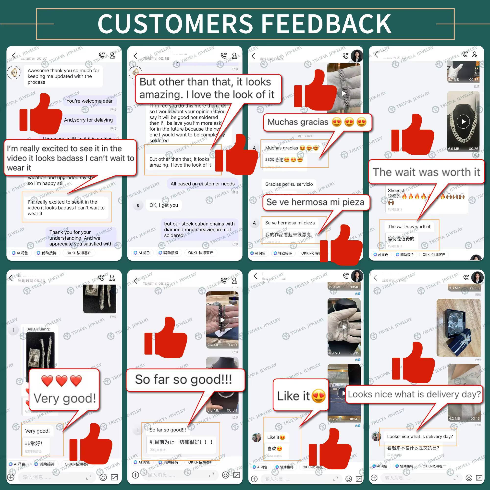 Hip Hop Mossanite Iced Out Jewelry Wholesale Men 925 Sterling Silver Gra Certified Diamond Moissanite Cuban Link Chain Necklaces