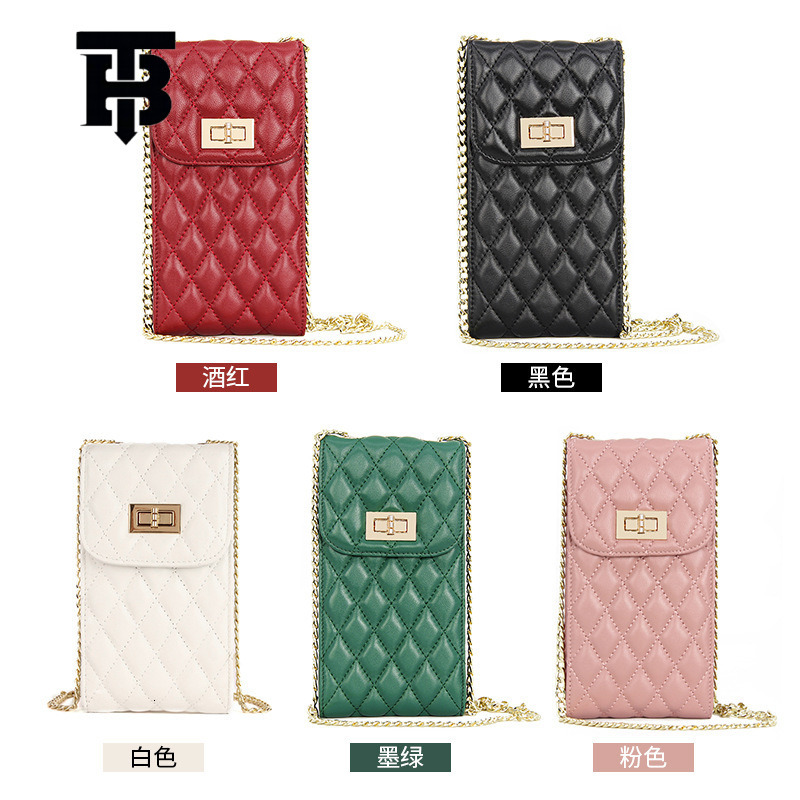 TB BHULAMTE Version Top Layer Sheepskin Versatile Designer S Bag Crossbody Bag Women Summer Large Capacity Phone Bag Fashionable Vertical Shoulder Bag