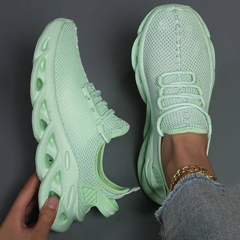 Mesh Women And Sneakers Casual Men Breathable Summer Unisex Lightweight Footwear For Running Shoes ddmysaturn