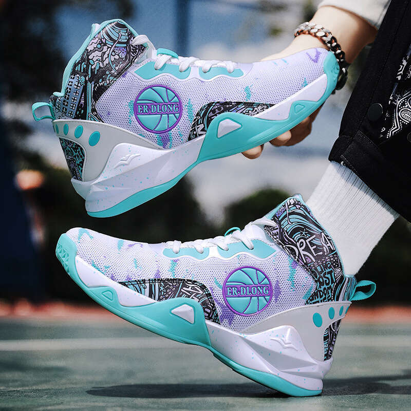 Men's Youth Sports Basketball Non-Slip Lightweight Shoes