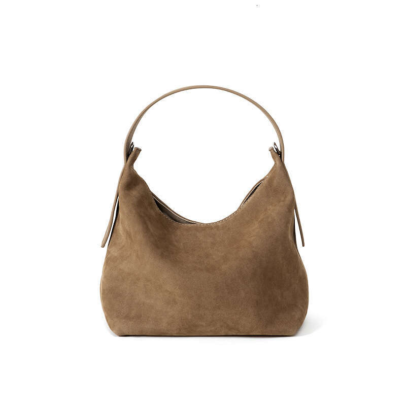 Autumn Winter New High Glossy Matte Cowhide Shoulder Lunch Box Crossbody Genuine Leather Women's Handbag Small Tote Bag