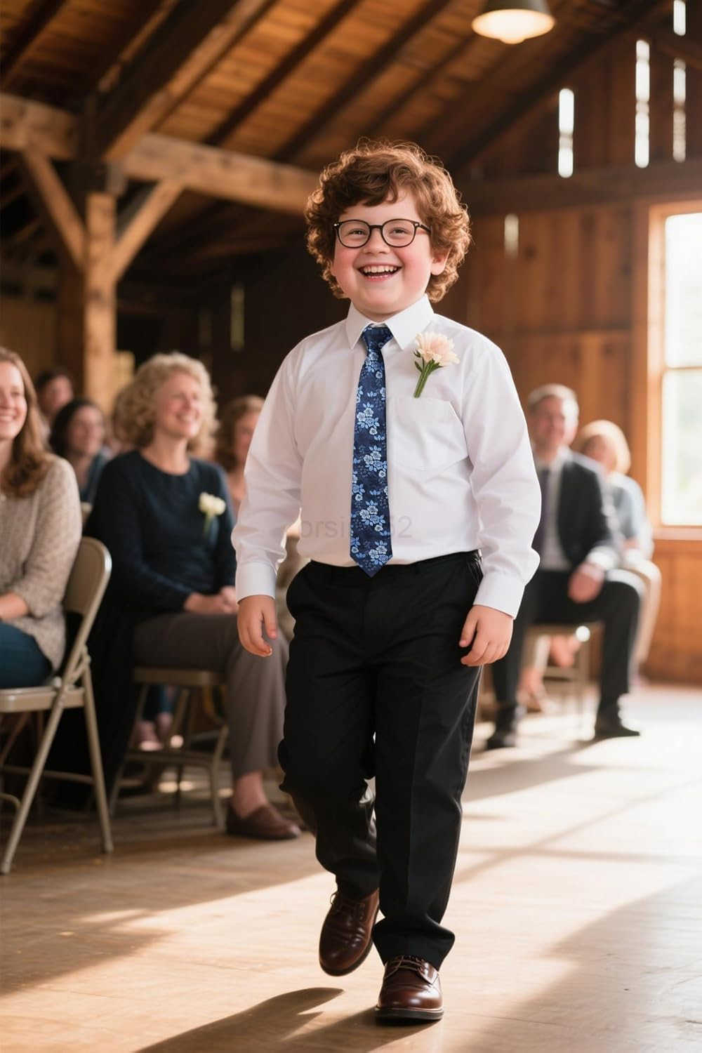 Boys Tie Kids Necktie with Pocket Square Set Ties for Boy Formal Neck Strap Youth Tie for Kids Party SchoolW250904