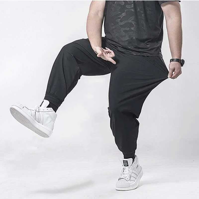 Oversize Casual Pants Mens Breathable Sweatpants Men Clothing Streetwear Summer Joggers Camouflage Quick Dry Loose TrousersXJ250904