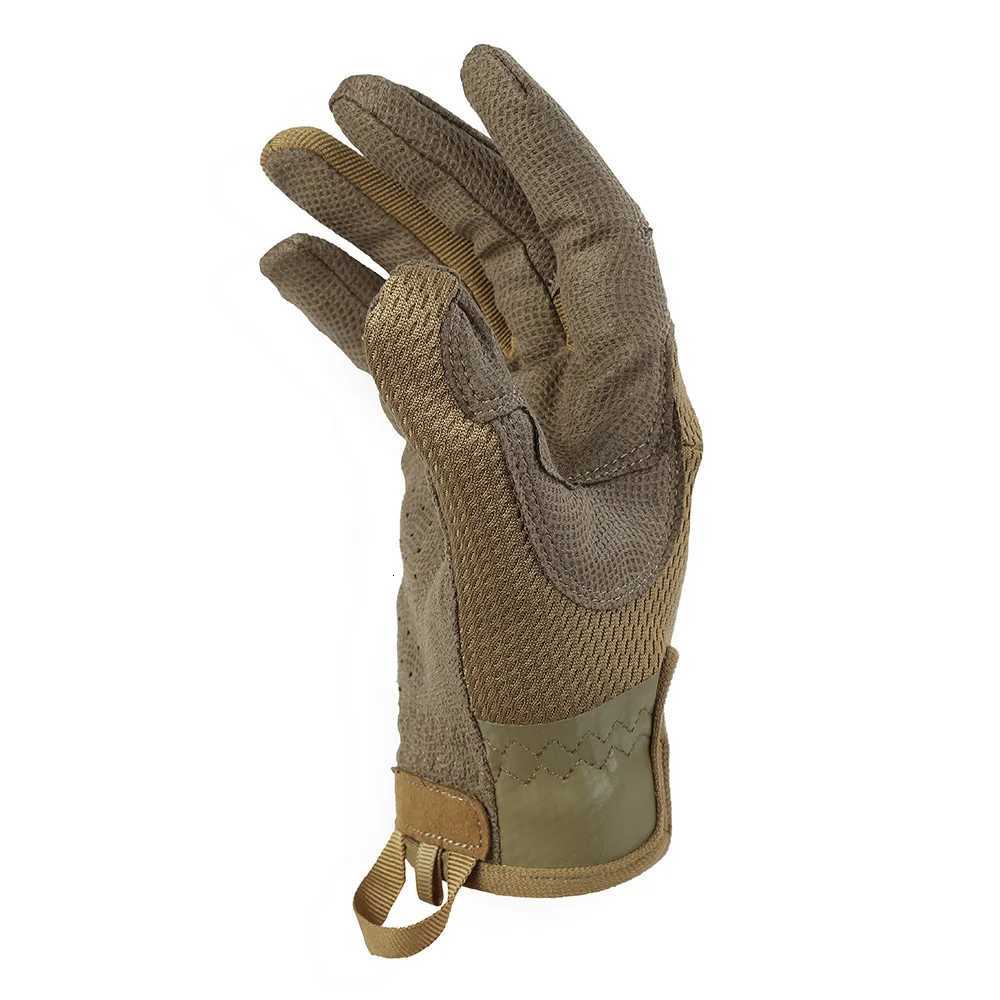 ersongear Blue Label Hummingbird Light Tactical Gloves Combat Hand Full Finger Protective Gear Handwear Hiking Outdoor CasualXJ250904