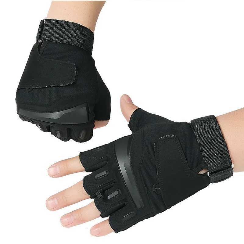 Tactical Gloves Black Hawk Tactical Army Fans Outdoor Anti Cutting Sports Protection Anti Slip Motorcyc Riding Men and WomenXJ250904