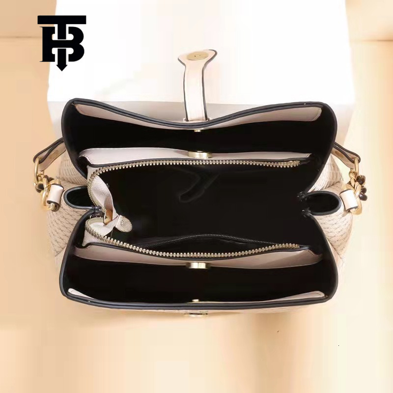 TB BHULAMTE 2025 Women's Crossbody Bag New Designer s bag Style Ladies Shoulder Bag Handbag Large Capacity Three-Layer Women's Bag Manufactu