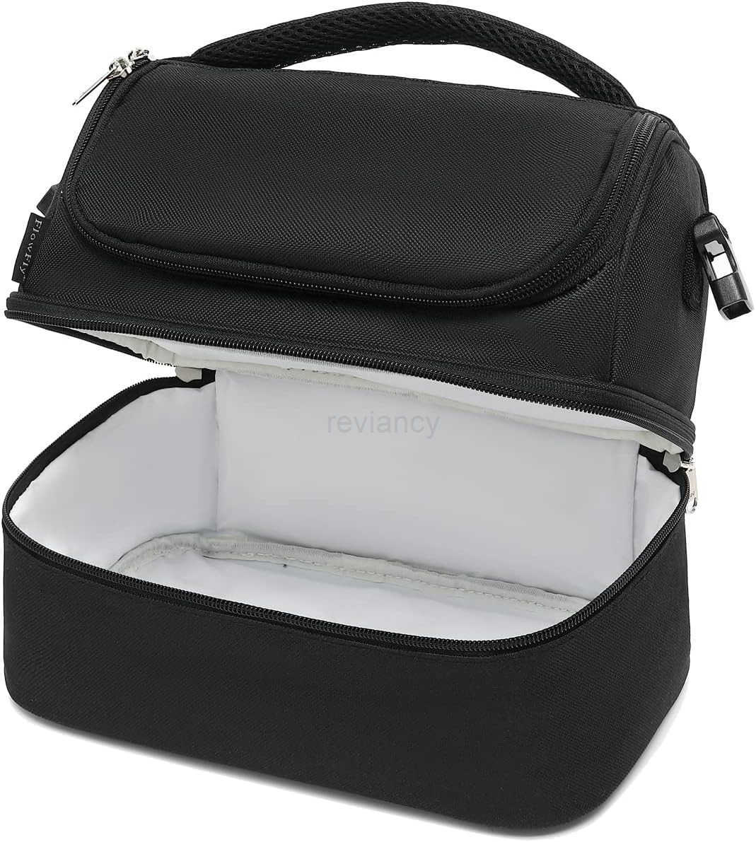 Tote Bag for Women With Adjustable StrapBlackW250904